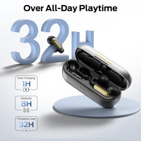 Monster Open AC601 offers up to 32 hours of total battery life.