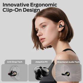 Monster Open Ear AC225 13mm driver for rich music detail.