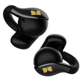 Monster Open Ear AC225 clip-on design for comfort and awareness.