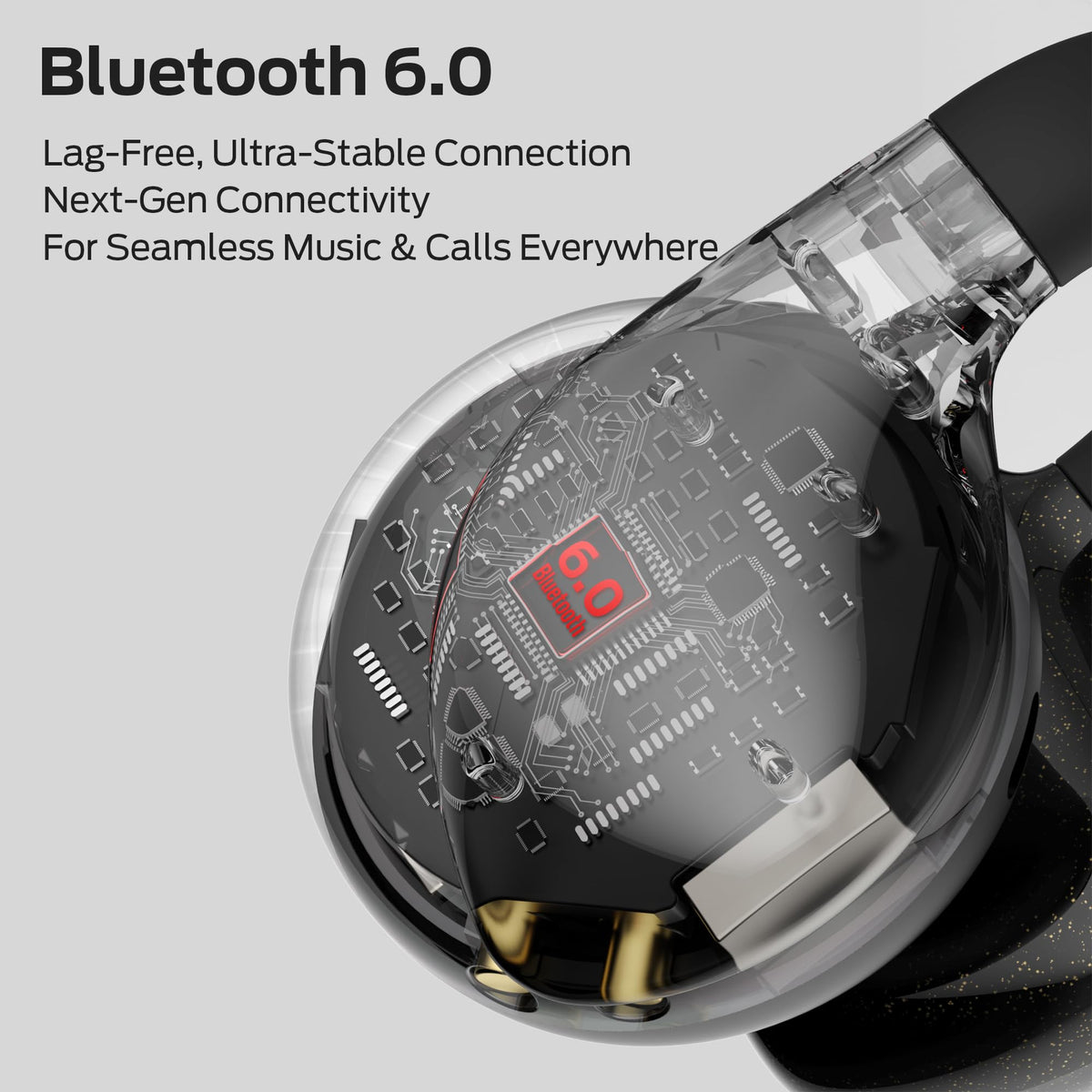 Monster Open Ear AC225 open-ear design keeps you aware.