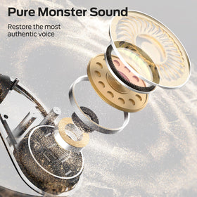 Monster open-ear battery lasts long for all-day listening