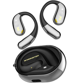 Monster Open Ear AC360 with rotating magnetic cover for easy wear and playful use