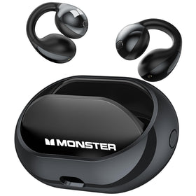Monster Open Ear AC600 clip-on design for all-day comfort during workouts.