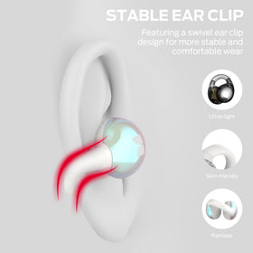 Monster Open Ear AC600 ENC for crystal-clear calls in noisy settings