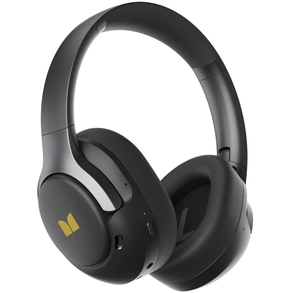 Monster Persona front view showing sleek headphones and travel-ready look