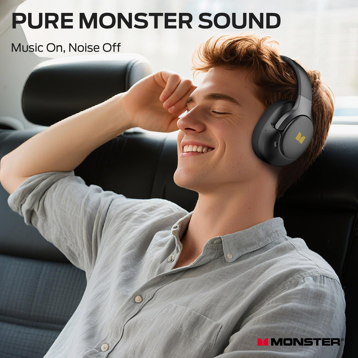 Monster Persona folded side profile highlighting compact foldable design