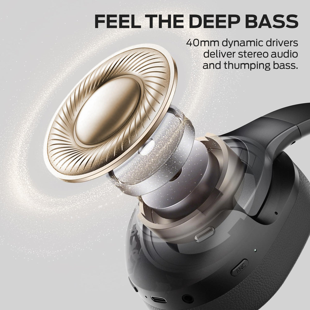 Monster Persona plugged with 3.5mm cable to continue lossless listening