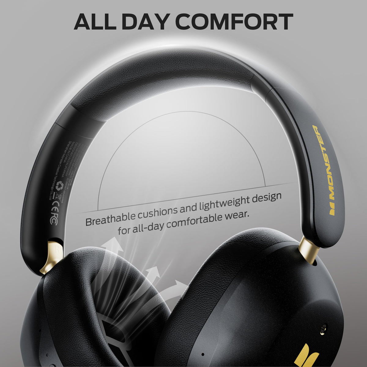 Monster Persona 6th charging ports close-up showing fast charge convenience