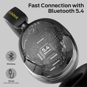 Monster Persona controls and USB‑C port visible for fast charging convenience