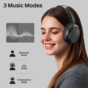 Monster Persona earcup close-up highlighting plush cushioning for long comfort