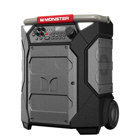 Monster Rockin' Roller 270 front view with powerful 200W for outdoor events