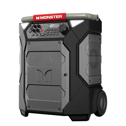 Monster Rockin' Roller 270 front view with powerful 200W for outdoor events