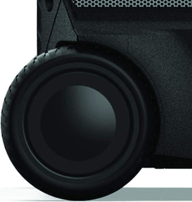 Monster Rockin' Roller 270 indoor outdoor portability for on the go use