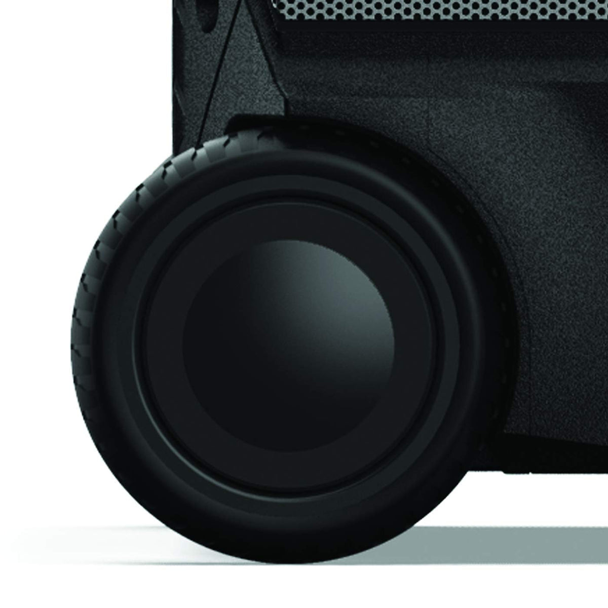 Monster Rockin' Roller 270 outdoor-use setup shows versatile environment.