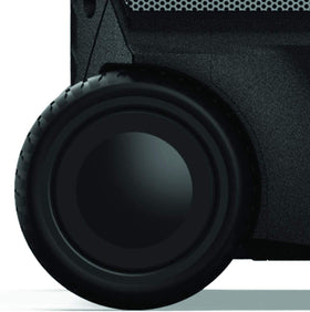 Monster Rockin' Roller 270 on-stage vibe with 200W power.