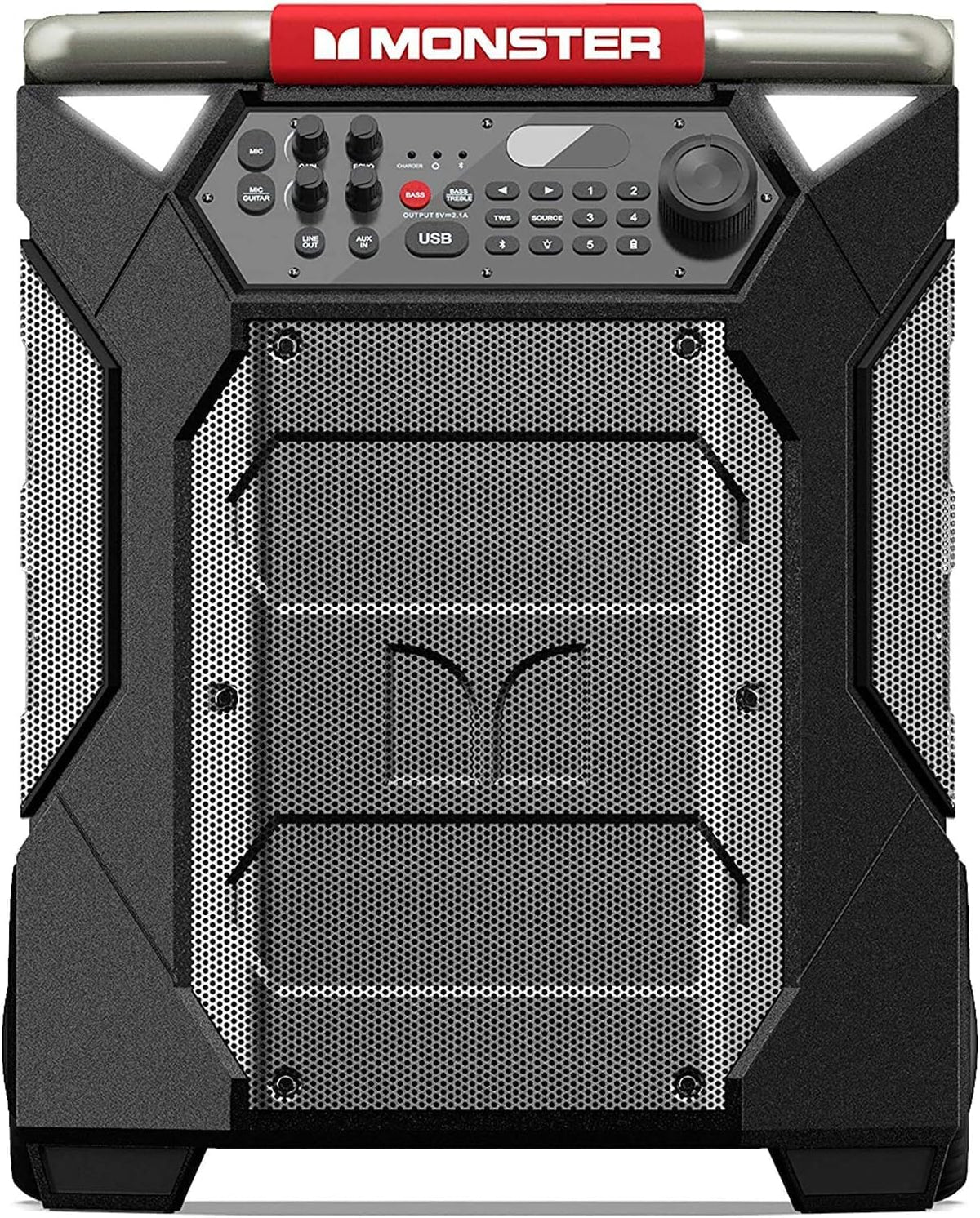 Monster Rockin' Roller 270 side view highlighting rugged weather resistance