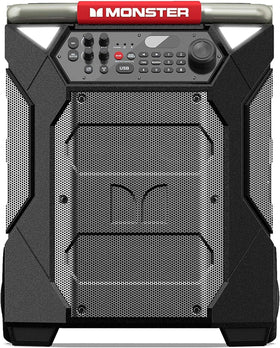 Monster Rockin' Roller 270 side view highlighting rugged weather resistance