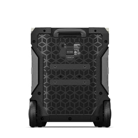 Monster Rockin' Roller 270 top controls emphasize quick access for play and volume.