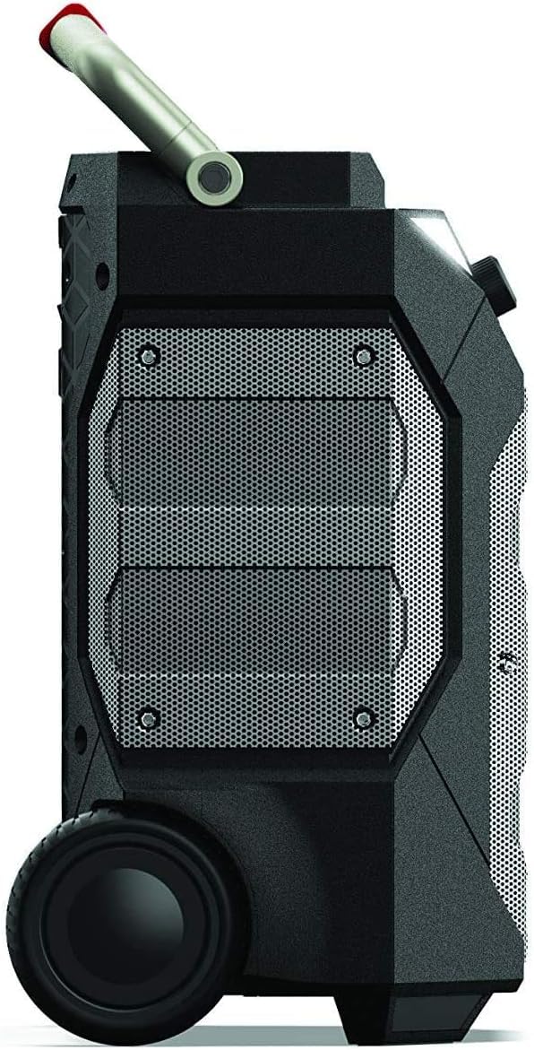 Monster Rockin' Roller 270 TWS pairing with another unit for bigger sound