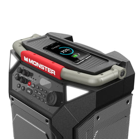 Monster Rockin' Roller 270 TWS pairing enables bigger, richer sound.