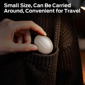 Monster Sleep Ear100 IPX6 waterproof protection against sweat and splashes.