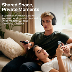 Monster TVlink 300 foldable headphones for compact storage on the go.