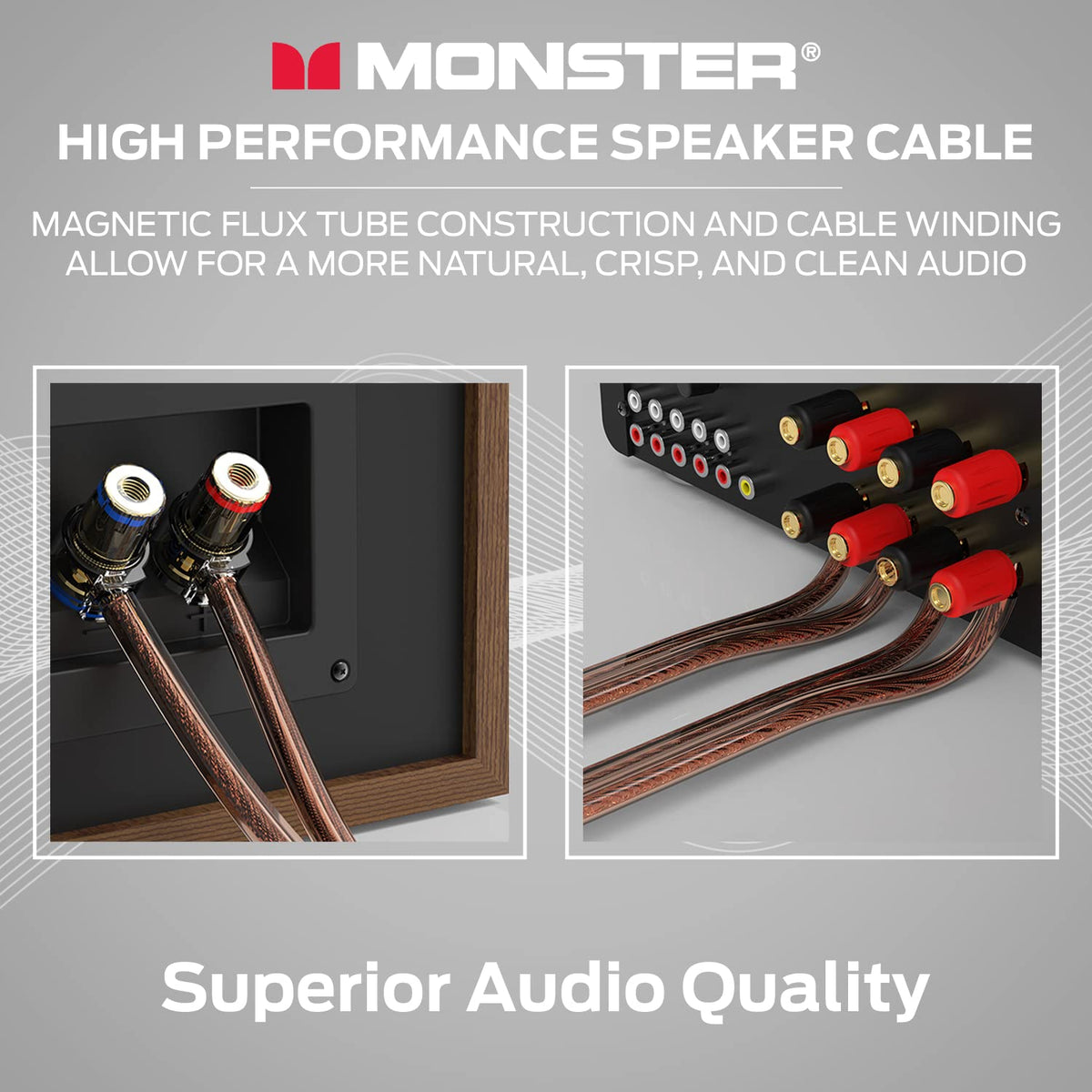 Monster XP routed through car door panel for tidy automotive installs