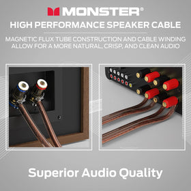 Monster XP routed through car door panel for tidy automotive installs
