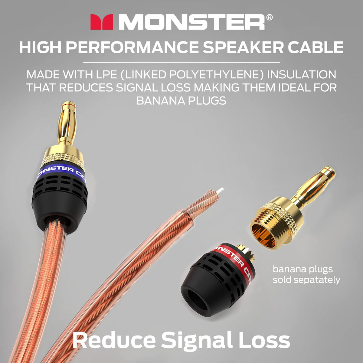 Monster XP clear polarity marking helping fast, error-free installation