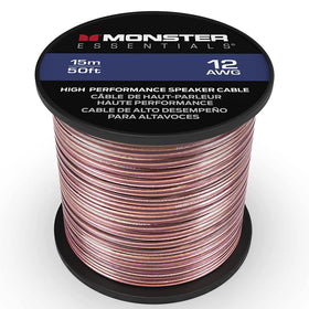 Monster XP spool front view showing 50 ft length and neat winding for easy dispensing