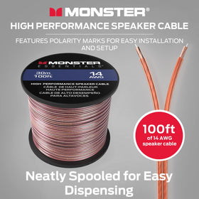 Monster XP close-up of CCA conductor strands for clear conductivity view