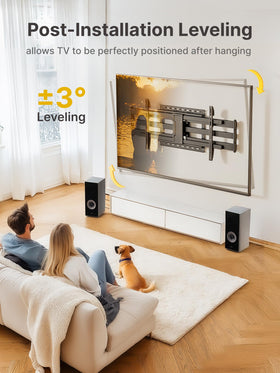 monTEK retracts to 2.4 inches for slim wall profile
