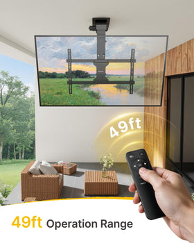 monTEK 99 lbs capacity ensures sturdy support for larger screens.