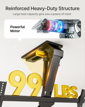 monTEK app and voice control for hands-free adjustments.