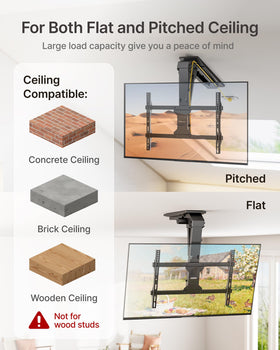 monTEK installation kit includes template and labeled hardware for quicker setup.