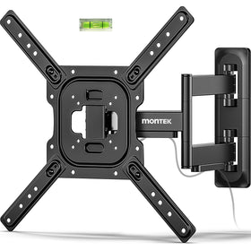monTEK front view showing compact low-profile and secure mount benefit