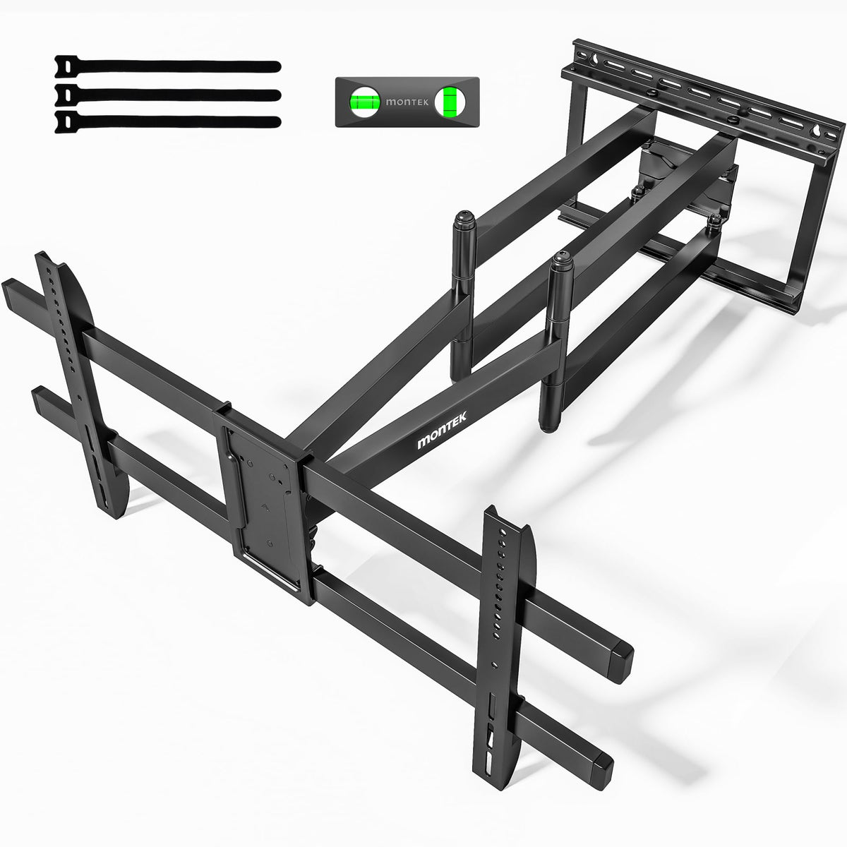 monTEK long-arm wall mount extended viewing reach for flexible viewing