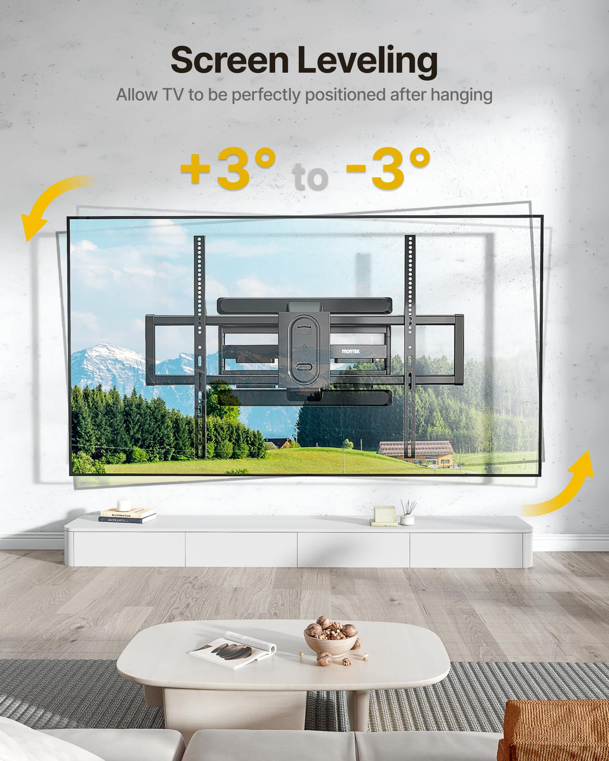 monTEK pre-assembled design speeds setup and minimizes installation time