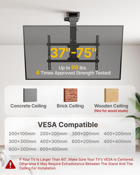 monTEK space saving ceiling lift frees floor and wall area.