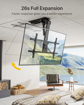 monTEK tilt range 0–80 degrees for customizable viewing angles.