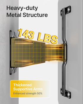 monTEK tilt at 18 degrees to reduce glare.