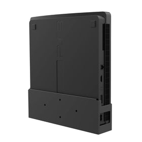 Monzlteck PS3 Slim rear view showing stable wall attachment