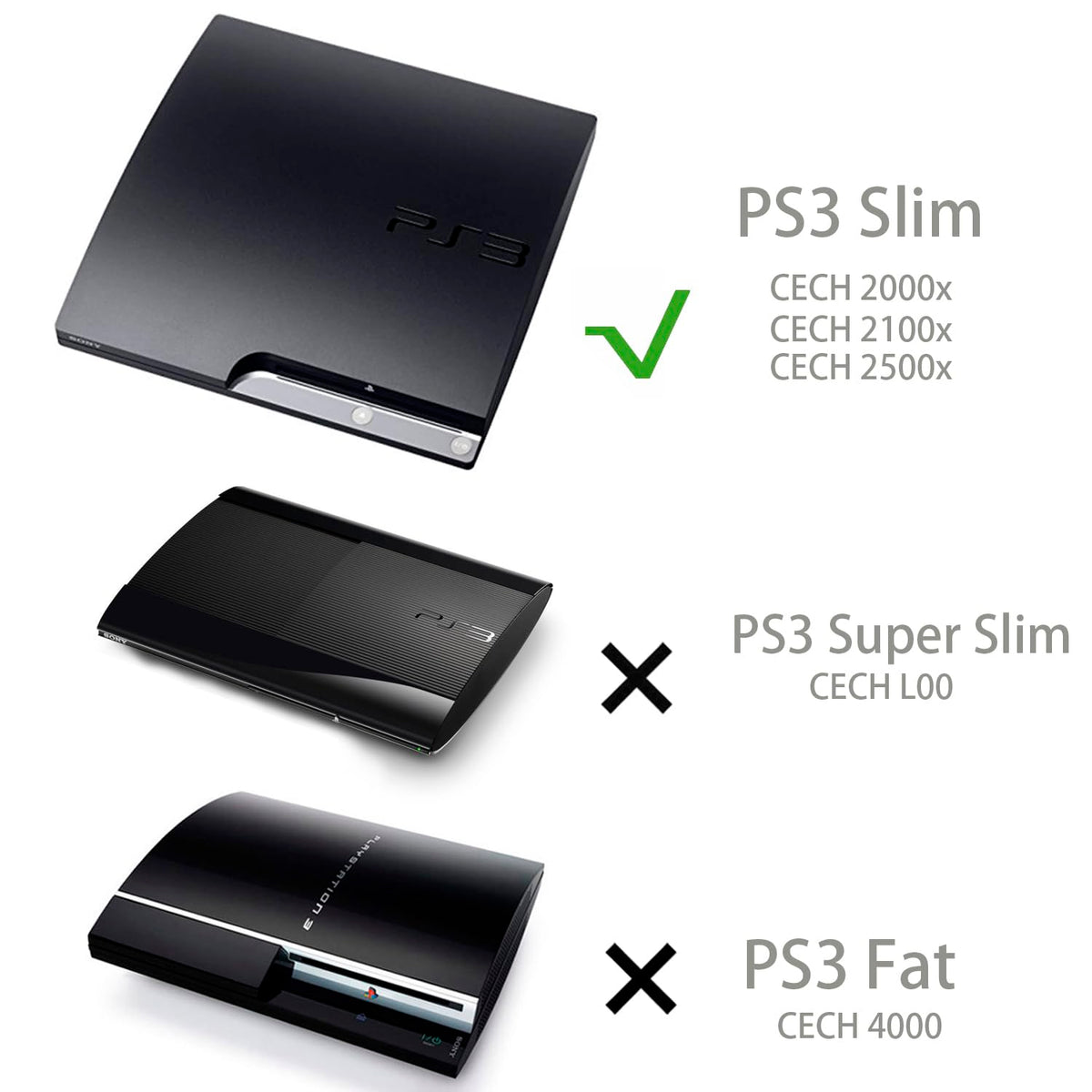 Monzlteck PS3 Slim space-saving setup frees entertainment center space