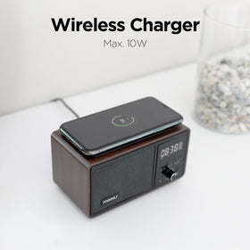 mooas top wireless charging pad ready to power compatible phones quickly