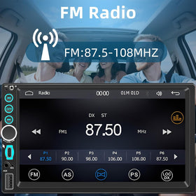 Moobsnry stereo in car with navigation on screen, confident route guidance benefit