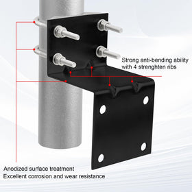 MOOKEERF nuts and washers provide secure, weatherproof fastenings.