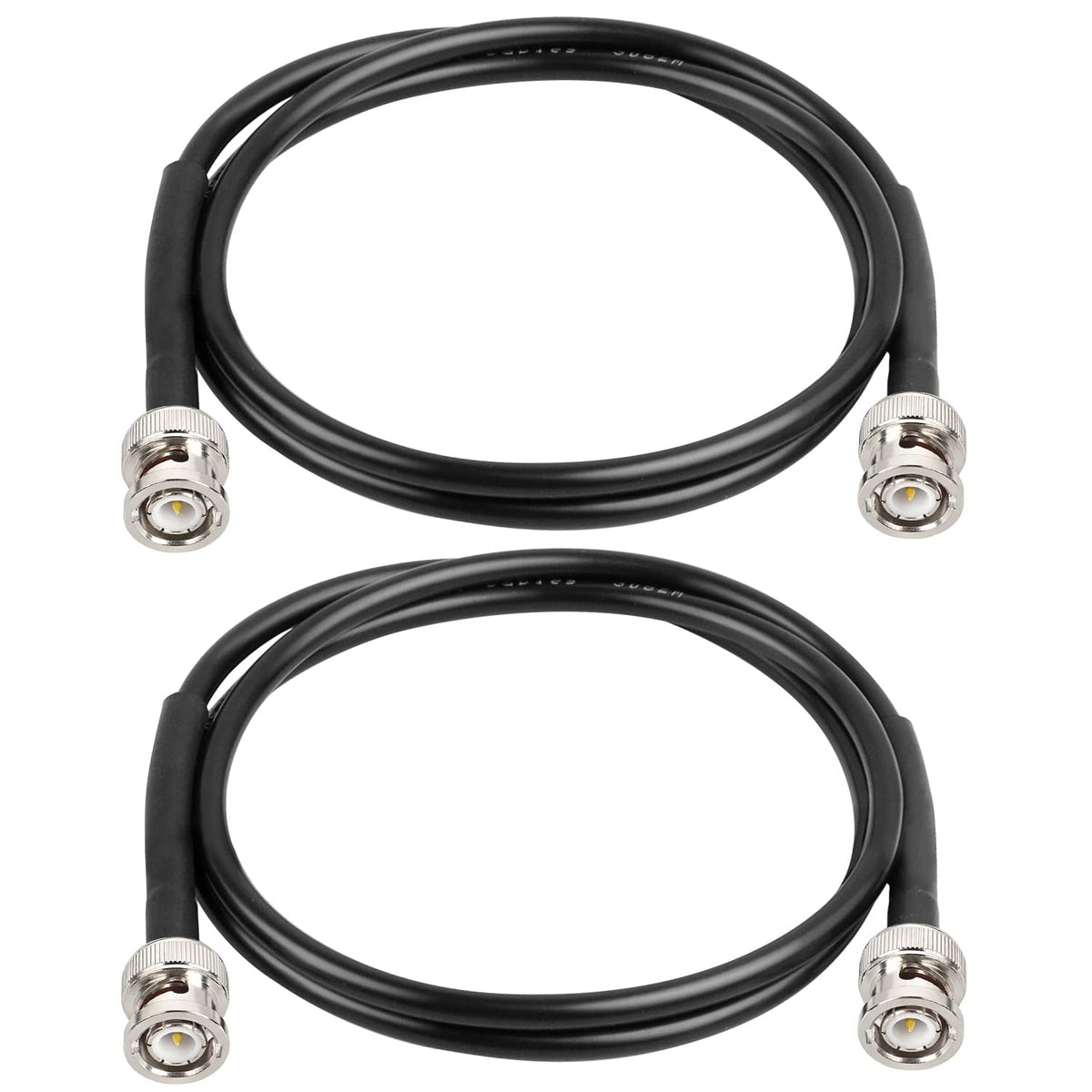 MOOKEERF BNC cable shows low-loss shield for extended signal coverage.