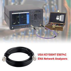 MOOKEERF BNC cable ideal for antennas and RF devices.
