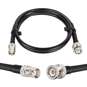MOOKEERF BNC front connector view showing secure connection and precise fit