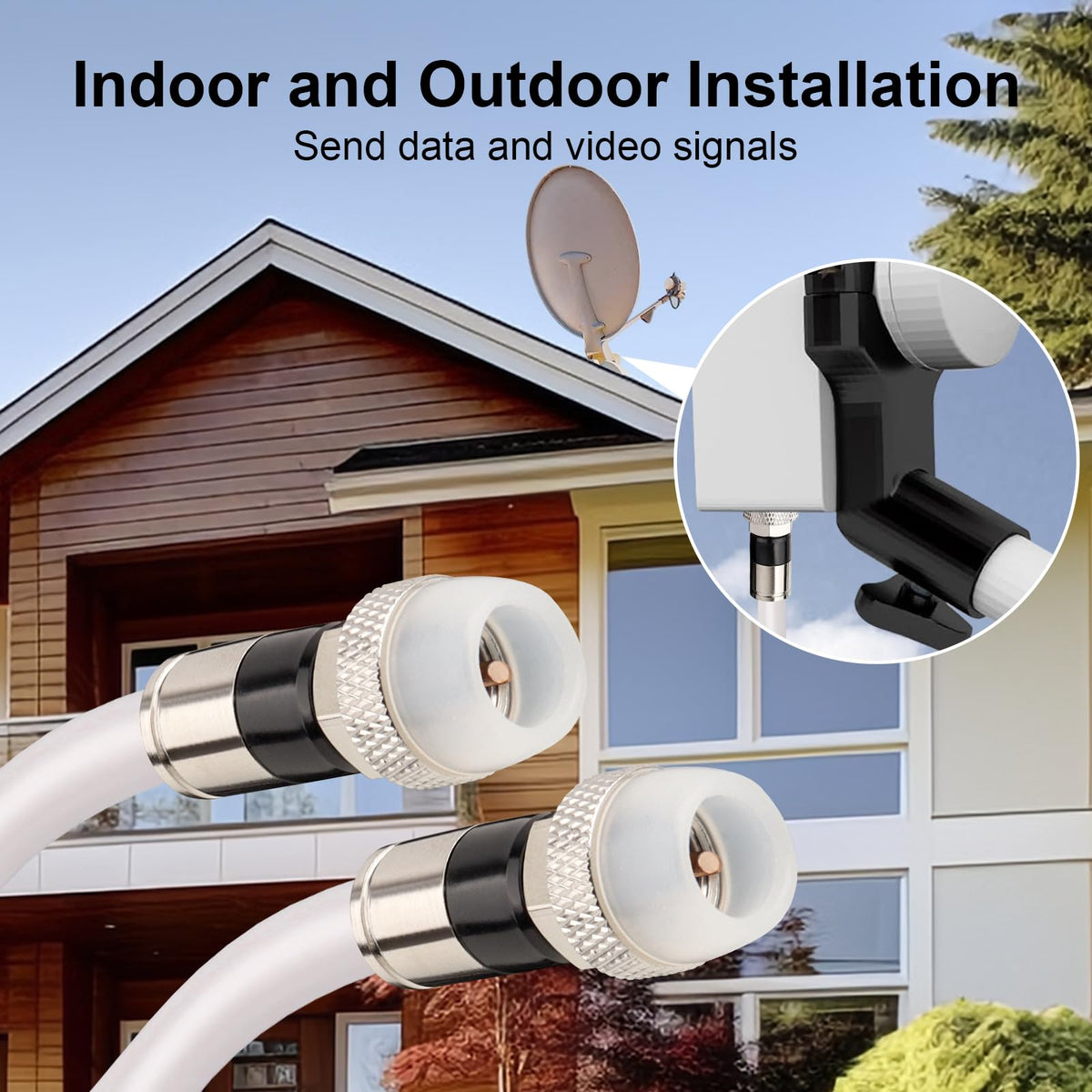 MOOKEERF long-run installation suited for home office or outdoor spaces